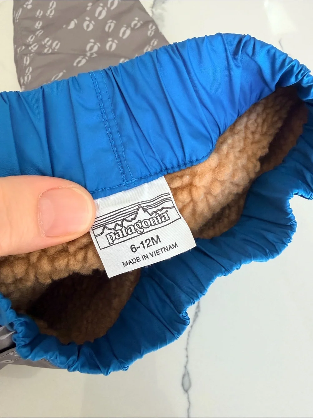 Patagonia Reversible Tribbles Pant - Toddler Boys' 6-12 months